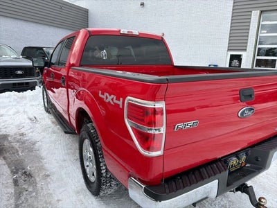 2014 Ford F-150 XLT 5.0 Liter V8 SuperCrew 4WD