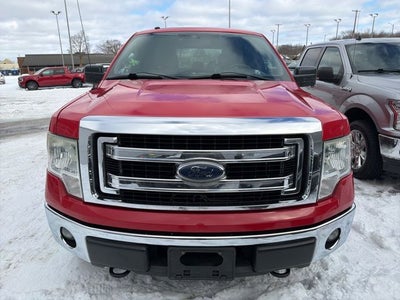 2014 Ford F-150 XLT 5.0 Liter V8 SuperCrew 4WD