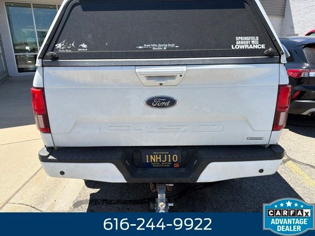 2018 Ford F-150 Lariat 3.5 Liter V6 EcoBoost SuperCrew 4WD