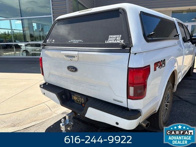 2018 Ford F-150 Lariat 3.5 Liter V6 EcoBoost SuperCrew 4WD