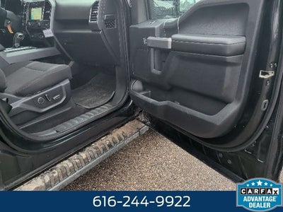 2018 Ford F-150 XLT 3.5 Liter V6 EcoBoost SuperCrew 4WD