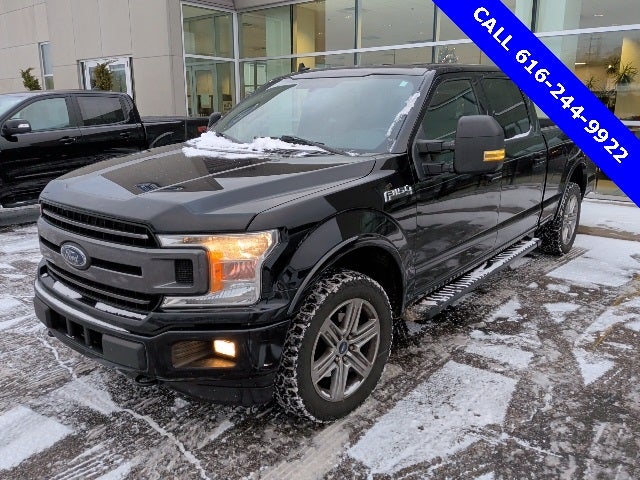2018 Ford F-150 XLT 3.5 Liter V6 EcoBoost SuperCrew 4WD