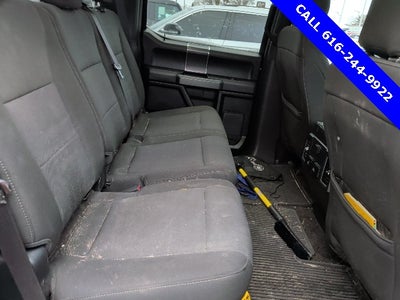 2018 Ford F-150 XLT 3.5 Liter V6 EcoBoost SuperCrew 4WD