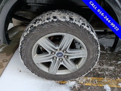 2018 Ford F-150 XLT 3.5 Liter V6 EcoBoost SuperCrew 4WD