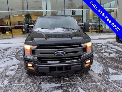 2018 Ford F-150 XLT 3.5 Liter V6 EcoBoost SuperCrew 4WD