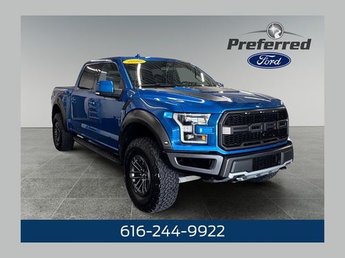 2020 Ford F-150 Raptor