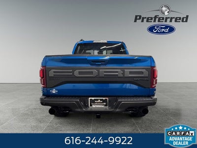 2020 Ford F-150 Raptor 3.5 Liter V6 EcoBoost SuperCrew 4WD