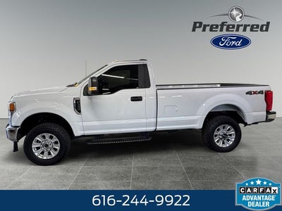 2022 Ford F-350SD XL 7.3 Liter V8 2D Standard Cab 4WD
