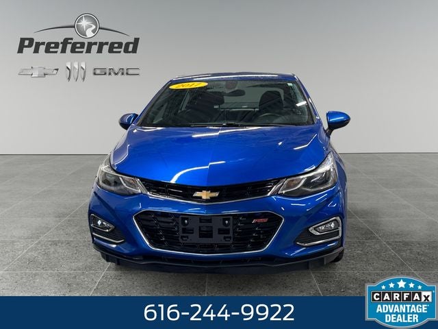 2017 Chevrolet Cruze Premier 1.4 Liter Sedan