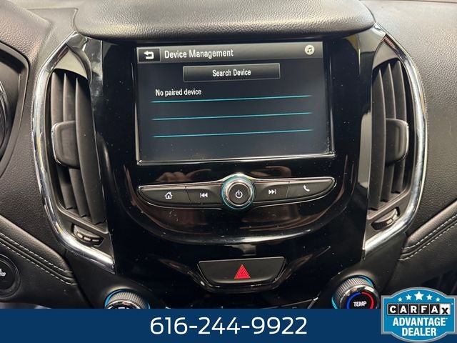 2017 Chevrolet Cruze Premier 1.4 Liter Sedan