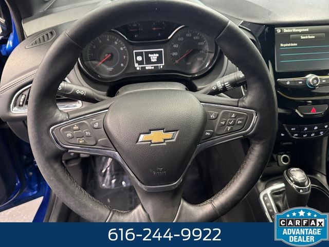 2017 Chevrolet Cruze Premier 1.4 Liter Sedan