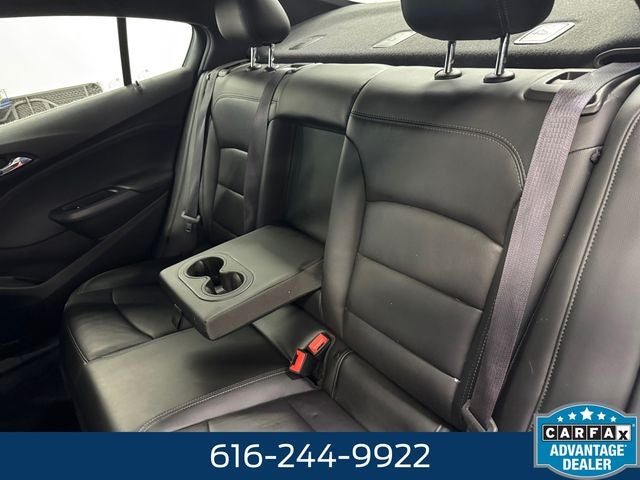 2017 Chevrolet Cruze Premier 1.4 Liter Sedan