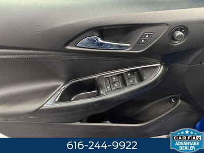 2017 Chevrolet Cruze Premier 1.4 Liter Sedan