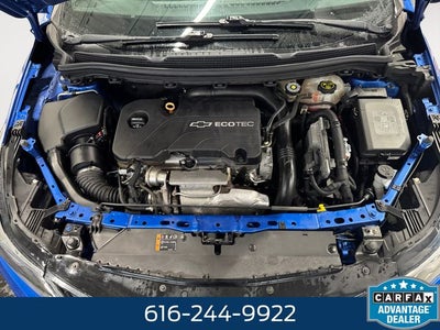 2017 Chevrolet Cruze Premier 1.4 Liter Sedan