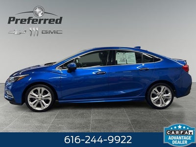 2017 Chevrolet Cruze Premier 1.4 Liter Sedan