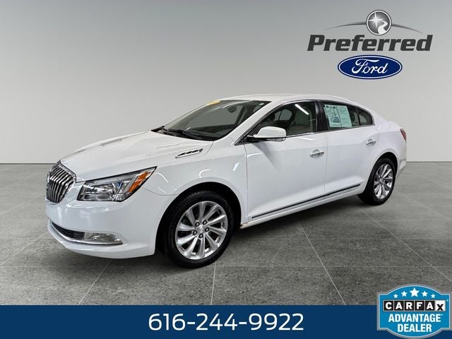 2016 Buick LaCrosse Leather Group 3.6 Liter V6