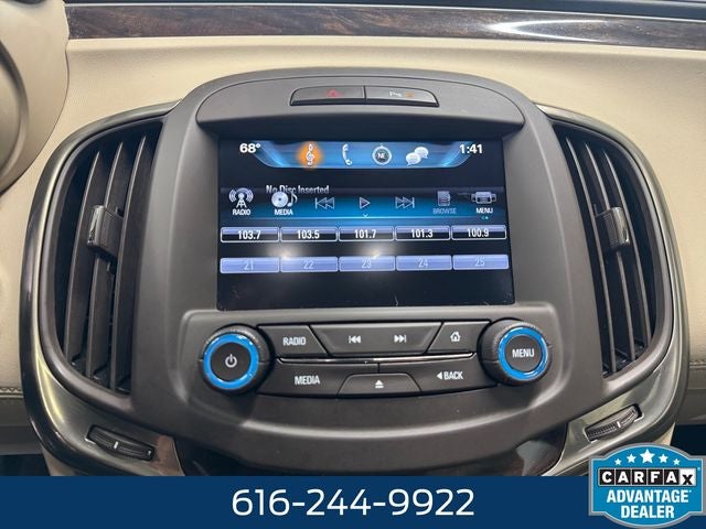 2016 Buick LaCrosse Leather Group 3.6 Liter V6