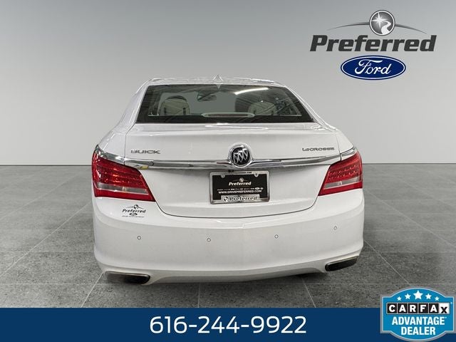 2016 Buick LaCrosse Leather Group 3.6 Liter V6