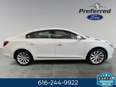 2016 Buick LaCrosse Leather Group 3.6 Liter V6