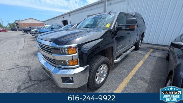 2015 Chevrolet Silverado 2500HD LT 6.0 Liter V8 Crew Cab 4WD