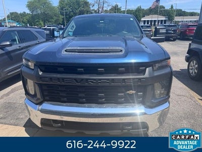 2020 Chevrolet Silverado 3500HD Work Truck 6.6 Liter V8 Duramax Turbodiesel Crew Cab 4WD