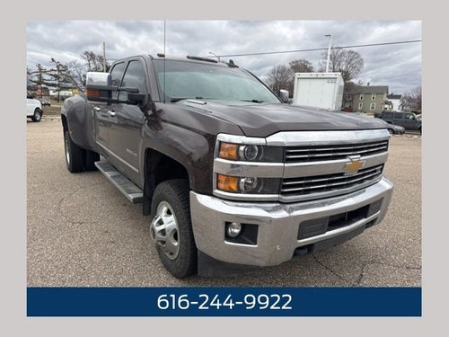2016 Chevrolet Silverado 3500HD LTZ 6.6 Liter V8 Duramax Turbodiesel 4D Double Cab 4WD