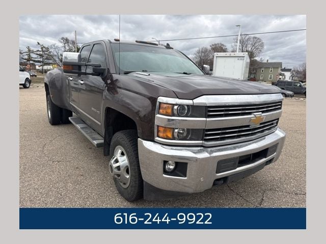 2016 Chevrolet Silverado 3500HD LTZ 6.6 Liter V8 Duramax Turbodiesel 4D Double Cab 4WD