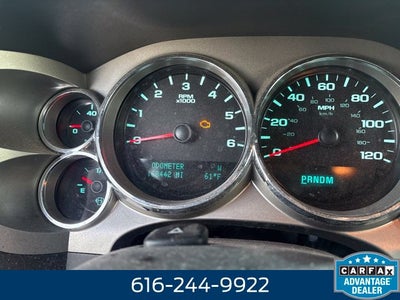 2011 Chevrolet Silverado 1500 LT 5.3 Liter V8 4D Extended Cab 4WD