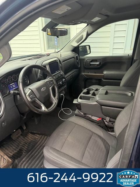 2020 Chevrolet Silverado 1500 RST 5.3 Liter V8 EcoTec3 Double Cab 4WD