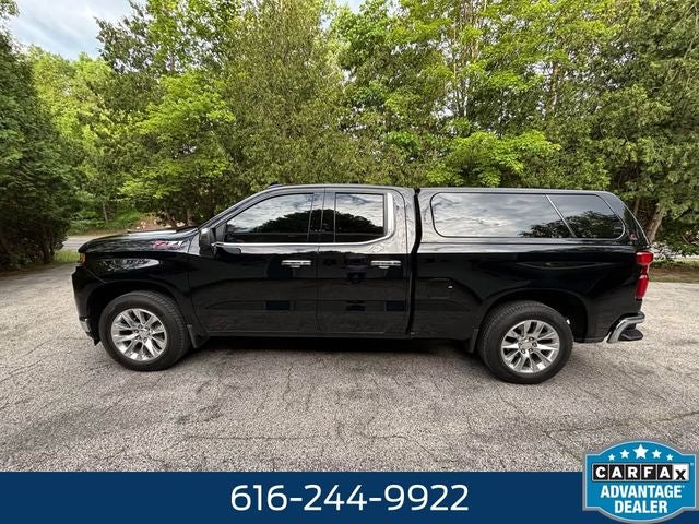 2019 Chevrolet Silverado 1500 LTZ 5.3 Liter V8 Ecotec3 Double Cab 4WD