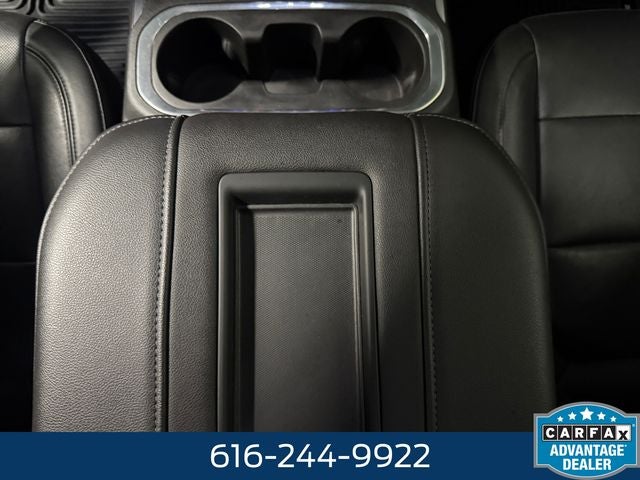 2019 Chevrolet Silverado 1500 LTZ 5.3 Liter V8 Ecotec3 Double Cab 4WD