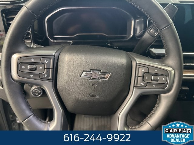 2024 Chevrolet Silverado 1500 RST 5.3 Liter EcoTec3 Crew Cab 4WD