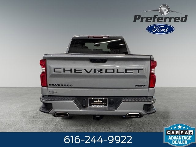 2024 Chevrolet Silverado 1500 RST 5.3 Liter EcoTec3 Crew Cab 4WD