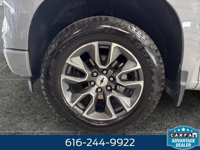 2024 Chevrolet Silverado 1500 RST 5.3 Liter EcoTec3 Crew Cab 4WD
