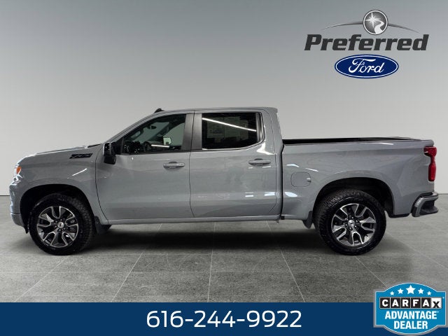 2024 Chevrolet Silverado 1500 RST 5.3 Liter EcoTec3 Crew Cab 4WD