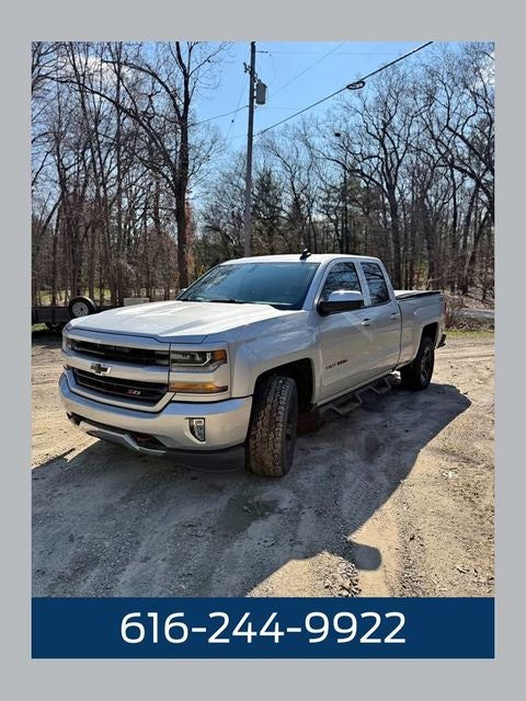 2016 Chevrolet Silverado 1500 LT LT2 5.3 Liter V8 EcoBoost Double Cab 4WD