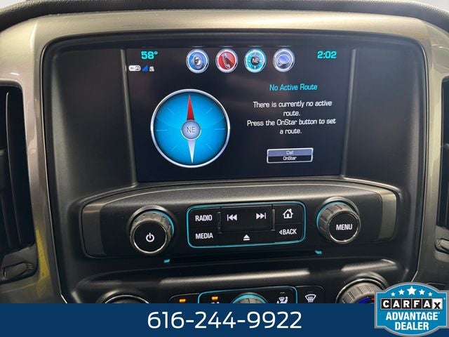 2018 Chevrolet Silverado 1500 LT 5.3 Liter V8 EcoTec3 Double Cab 4WD