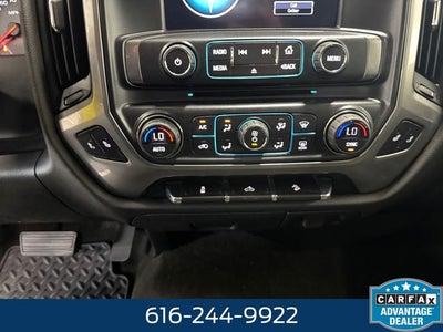 2018 Chevrolet Silverado 1500 LT 5.3 Liter V8 EcoTec3 Double Cab 4WD