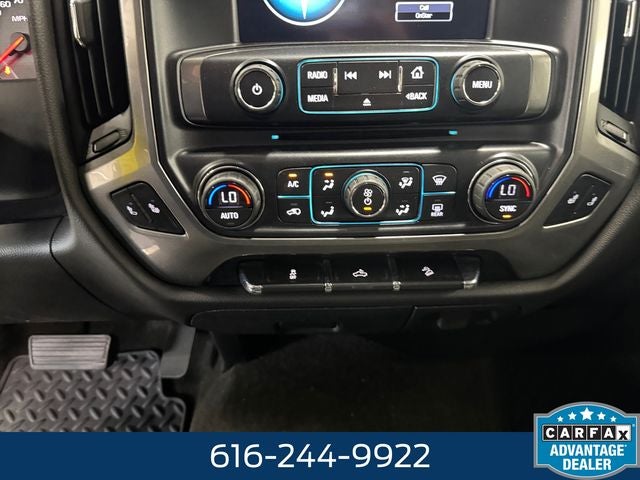 2018 Chevrolet Silverado 1500 LT 5.3 Liter V8 EcoTec3 Double Cab 4WD