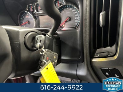 2018 Chevrolet Silverado 1500 LT 5.3 Liter V8 EcoTec3 Double Cab 4WD