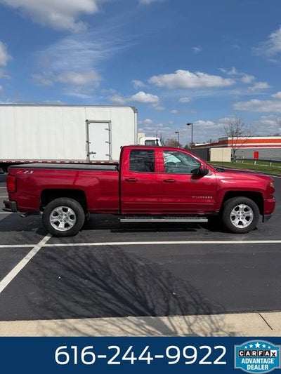 2018 Chevrolet Silverado 1500 LT 5.3 Liter V8 EcoTec3 Double Cab 4WD