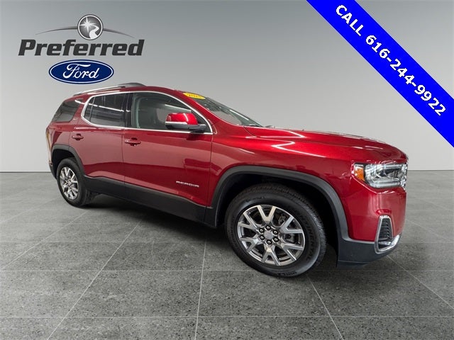 2021 GMC Acadia SLT 3.6 Liter V6 AWD