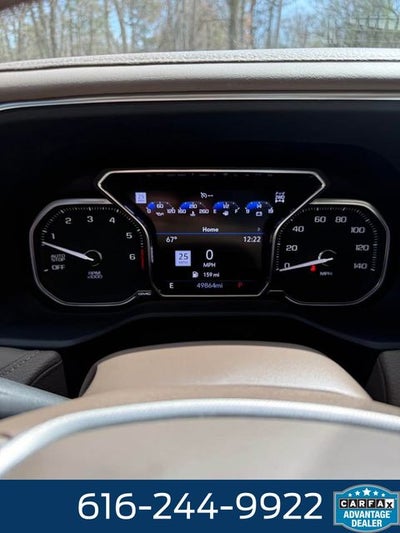 2021 GMC Yukon Denali 6.2 Liter V8 ecoTec3 4WD