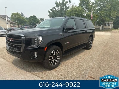 2023 GMC Yukon XL AT4 6.2 Liter V8 EcoTec3 4WD