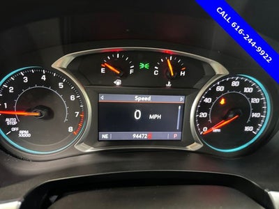 2020 Chevrolet Traverse LT 3.6 Liter V6 AWD 3rd Row Seating