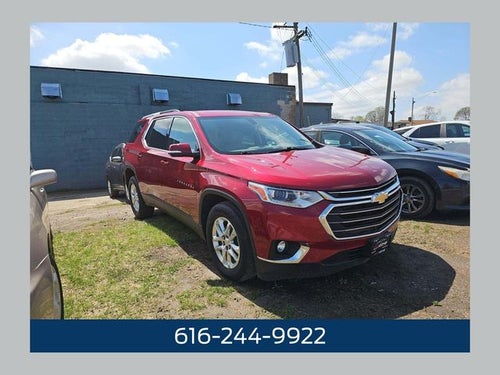 2018 Chevrolet Traverse LT Cloth w/1LT