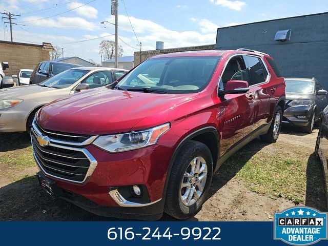 2018 Chevrolet Traverse LT Cloth w/1LT