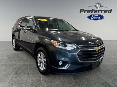 2019 Chevrolet Traverse LT 3.6 Liter V6 AWD 3rd Row Seating Cloth w/1LT