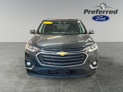 2019 Chevrolet Traverse LT 3.6 Liter V6 AWD 3rd Row Seating Cloth w/1LT