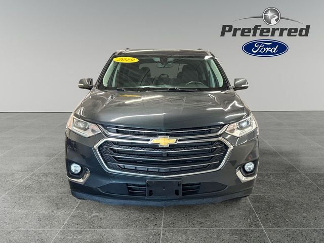 2019 Chevrolet Traverse LT 3.6 Liter V6 AWD 3rd Row Seating Cloth w/1LT